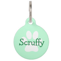 De groene Naam van de Dog van de Dog van de Druk v