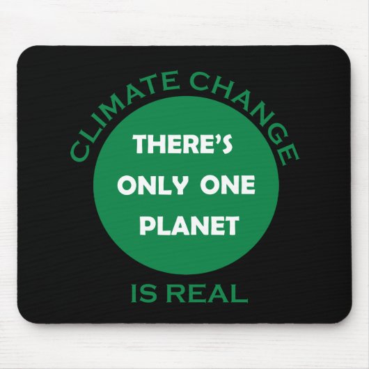 de groene nieuwe overeenkomst muismat (Voorkant)