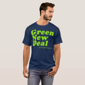 De Groene Nieuwe Overeenkomst T-shirt (Voorkant volledig)