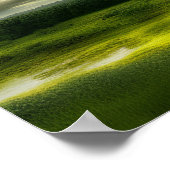 De groene oase print (Hoek)