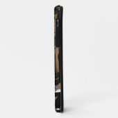 De groene ombouwbare Cadillac van Elvis Presley in Case-Mate iPhone Case (Achterkant/links)