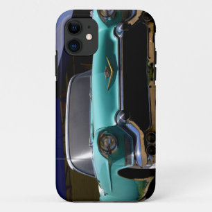 De groene ombouwbare Cadillac van Elvis Presley in iPhone 11 Hoesje