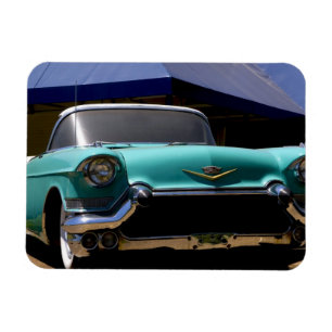 De groene ombouwbare Cadillac van Elvis Presley in Magneet