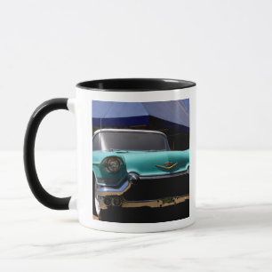 De groene ombouwbare Cadillac van Elvis Presley in Mok