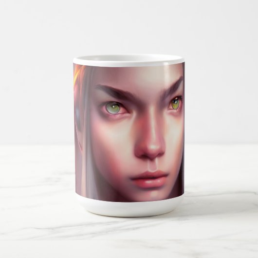 DE GROENE OOGMEISJE MAGISCHE MOK (Midden)