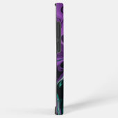 De groene paarse kleur in Samsung hoesje ! Samsung Galaxy Hoesje (Rechterkant)