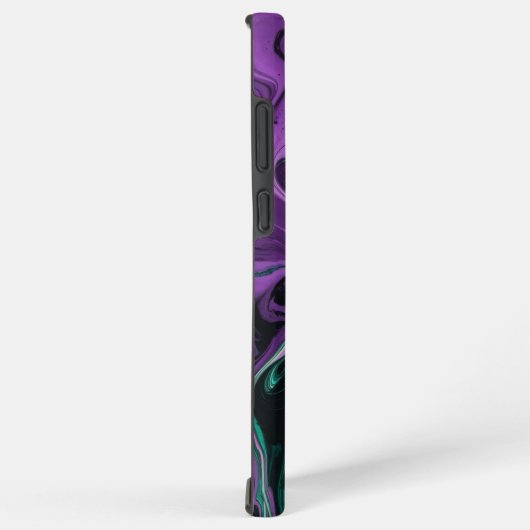 De groene paarse kleur in Samsung hoesje ! Samsung Galaxy Hoesje (Rechterkant)