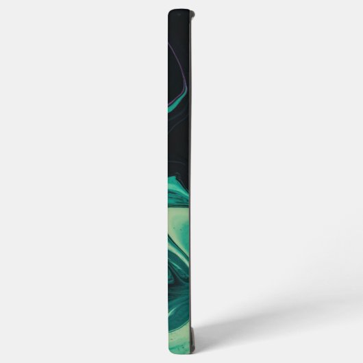 De groene paarse kleur in Samsung hoesje ! Samsung Galaxy Hoesje (Linkerkant)