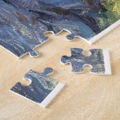 De groene parasol door Guy Rose Kunstlegpuzzel Legpuzzel (Zijkant)