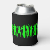 De Groene Partij Blikjeskoeler (Blikje Voorkant)