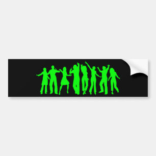 De Groene Partij Bumpersticker