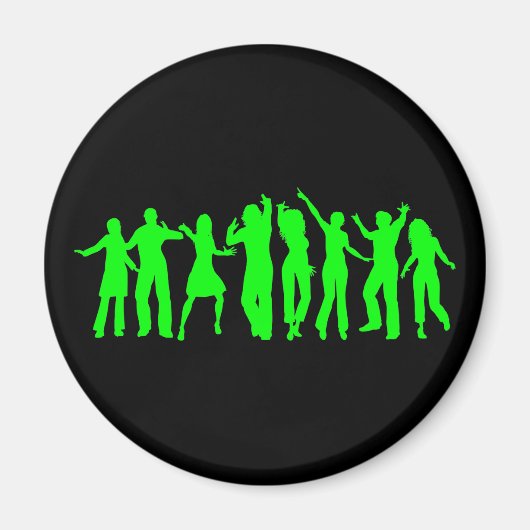 De Groene Partij Magneet (Voorkant)