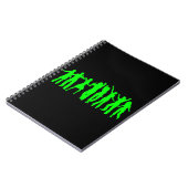 De Groene Partij Notitieboek (Linkerzijde)