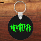 De Groene Partij Sleutelhanger (Voorkant)