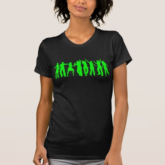 De Groene Partij T-shirt (Voorkant)