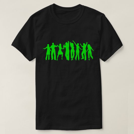 De Groene Partij T-shirt (Design voorkant)