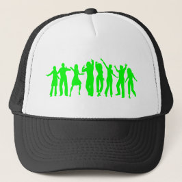 De Groene Partij Trucker Pet
