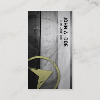 De groene Pijl Visitekaartje