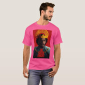 De Groene Ridder - Sir Gawain T-shirt (Voorkant volledig)
