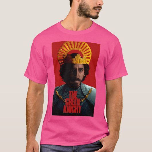 De Groene Ridder - Sir Gawain T-shirt (Voorkant)