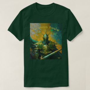 De Groene Ridder, tenzij T-shirt