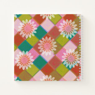 de groene roze van Daisy Notitieboek