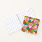 de groene roze van Daisy Notitieboek (Binnen)