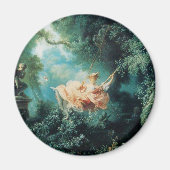 DE groene roze VAN DE ZWANGERSCHAP Magneet (Voorkant)