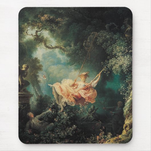 DE groene roze VAN DE ZWANGERSCHAP Muismat (Voorkant)