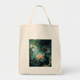 DE groene roze VAN DE ZWANGERSCHAP Tote Bag