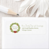 De groene salade etiket (Insitu)