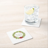 De groene salade kartonnen onderzetters (Insitu)