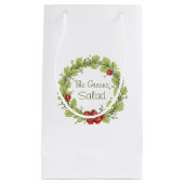 De groene salade klein cadeauzakje (Voorkant)