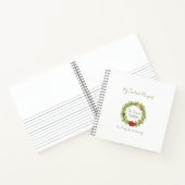 De groene salade notitieboek (Binnen)