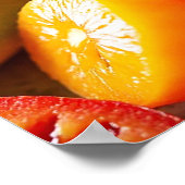 De groene salade poster (Hoek)