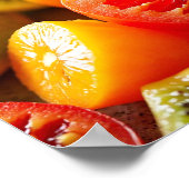 De groene salade poster (Hoek)
