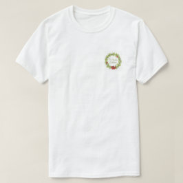 De groene salade (wit) t-shirt