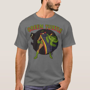 De groene schildpad t-shirt