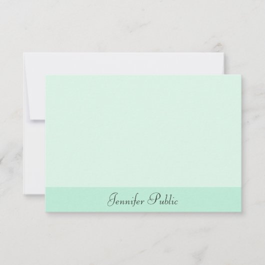 De Groene Sjabloon van de Munt van het Manuscript  (Voorkant)