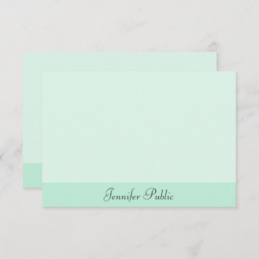 De Groene Sjabloon van de Munt van het Manuscript  (Voorkant / Achterkant)