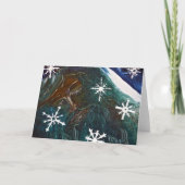 De groene Slaap van het Man - de Kaart van Groeten (Voorkant)