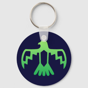 De groene Sleutelhanger van Thunderbird