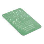 De groene Sterrennacht sparen de Premium Magnet va Magneet (Rechterzijde)