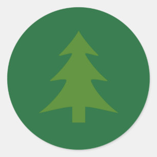 De groene Stickers van de Boom