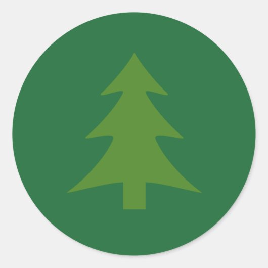 De groene Stickers van de Boom (Voorkant)