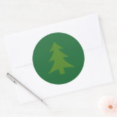 De groene Stickers van de Boom (Envelop)