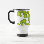 De groene styling van de jaren 70 reisbeker (Links)