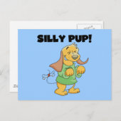 De groene T-shirts en de Giften van het Jong van Briefkaart (Voorkant / Achterkant)