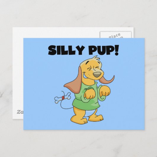 De groene T-shirts en de Giften van het Jong van Briefkaart (Voorkant / Achterkant)