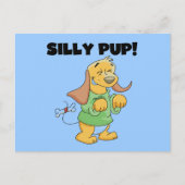 De groene T-shirts en de Giften van het Jong van Briefkaart (Voorkant)